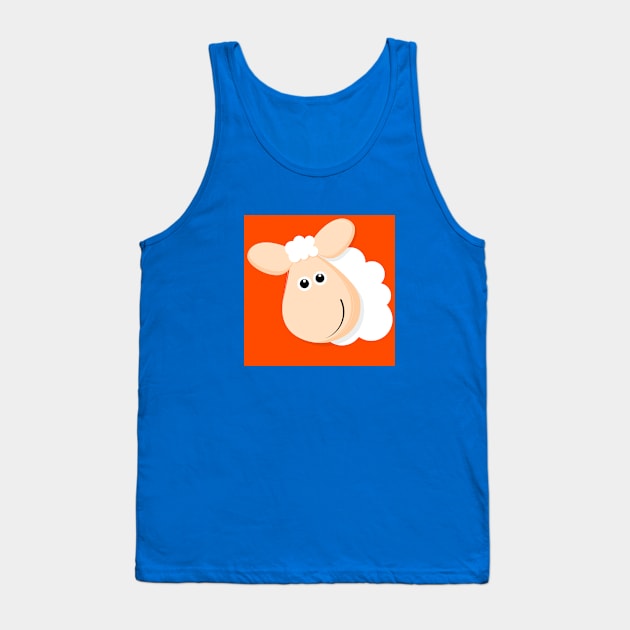 WOOL.I.AM Tank Top by blueshift